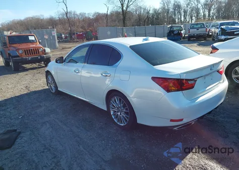 2014 Lexus Gs 350 from USA, damaged, VIN JTHBE1BL7E5035764